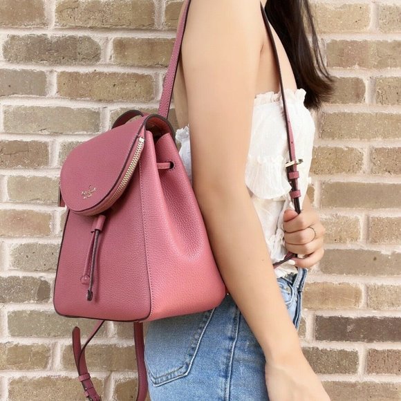 NWT Kate Spade Backpack Pink - Picture 2 of 2